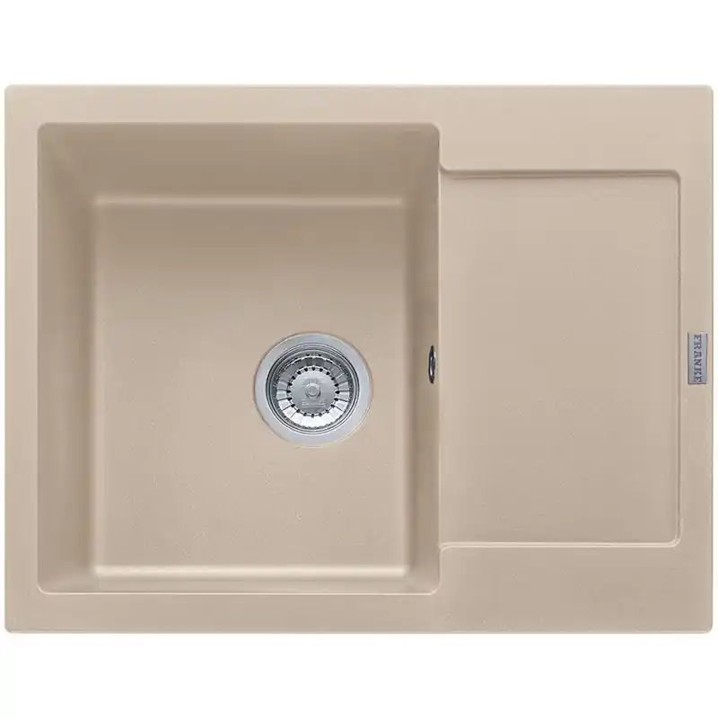 Neue Ware Franke Maris MRG 611-62, 620x500 mm, Küchenspüle Fragranit beige 114.0477.507