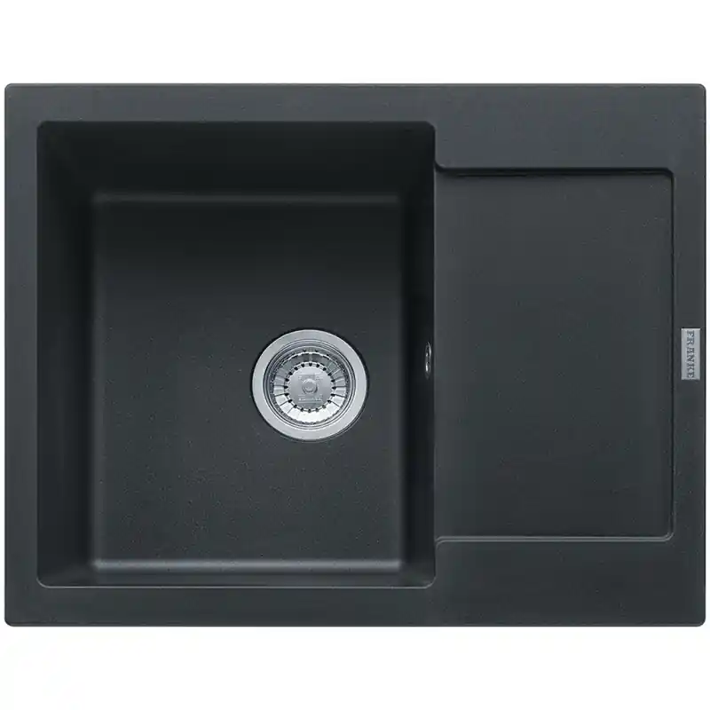 Sonderangebot Franke Maris MRG 611-62, 620x500 mm, Küchenspüle Fragranit Onyx 114.0477.500