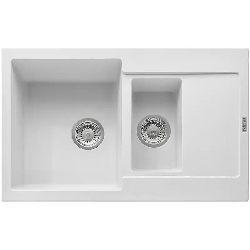 Jetzt Kaufen Franke Maris MRG 651-78, 780x500 mm, Fragranit Einbauspüle glacier 114.0477.303