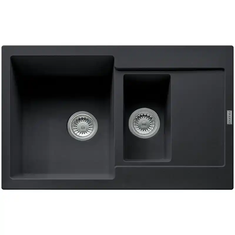 Franke Maris MRG 651-78, 780x500 mm, Fragranit Einbauspüle onyx 114.0285.329 Günstig