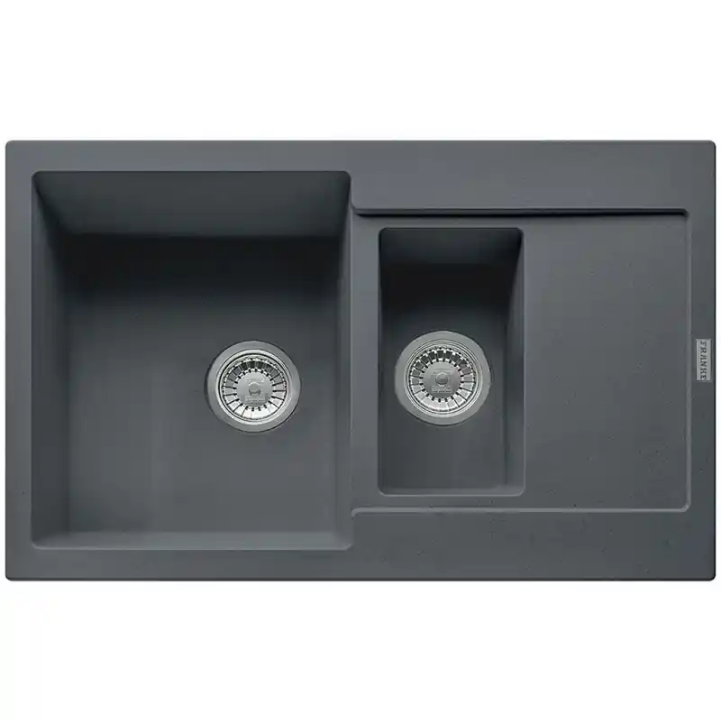 Expressversand Franke Maris MRG 651-78, 780x500 mm, Fragranit Einbauspüle graphit 114.0253.330