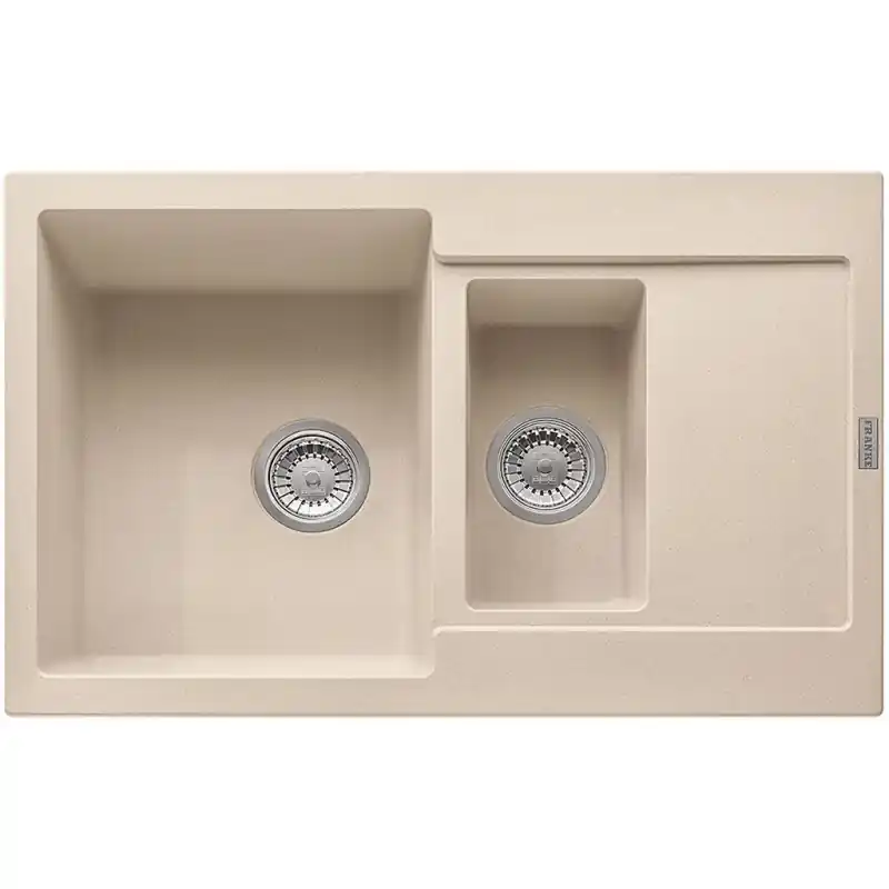 Franke Maris MRG 651-78, 780x500 mm, Fragranit Einbauspüle beige 114.0253.332 Neu Im Sortiment