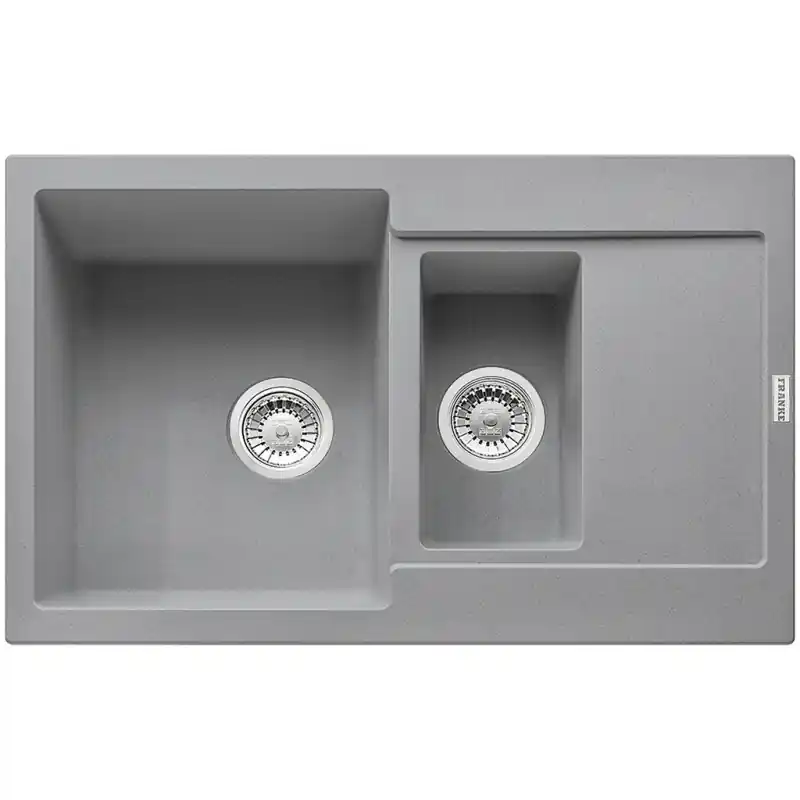 Geprüft Franke Maris MRG 651-78, 780x500 mm, Fragranit Einbauspüle steingrau 114.0253.335