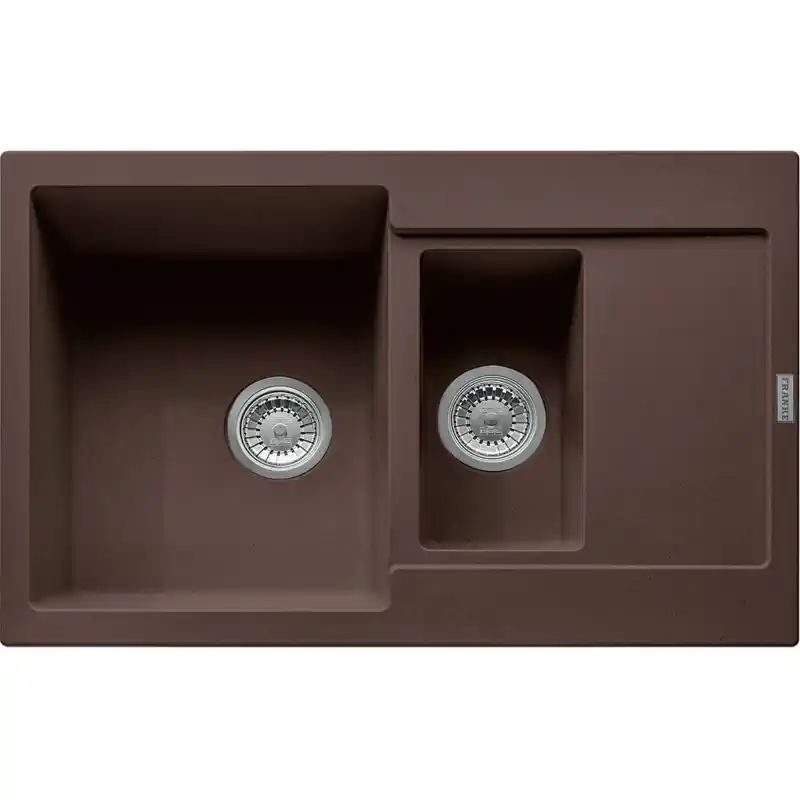 Bestseller Franke Maris MRG 651-78, 780x500 mm Fragranit Einbauspüle chocolate 114.0477.309