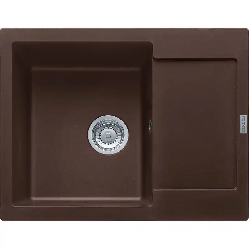 Direktkauf Franke Maris MRG 611-62, 620x500 mm,Küchenspüle Fragranit, Chocolate 114.0477.560