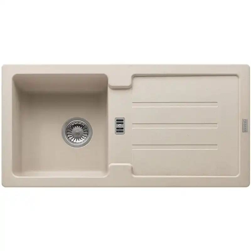 Preis Gesenkt Franke Strata STG 614, 860x435 mm, Küchenspüle Fragranit, Sahara 114.0197.798