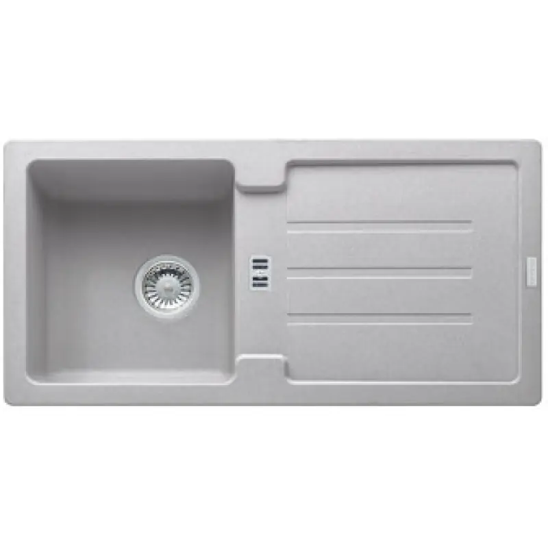 Franke Strata STG 614 Fragranit Einbauspüle silber 114.0266.022 Schnäppchen