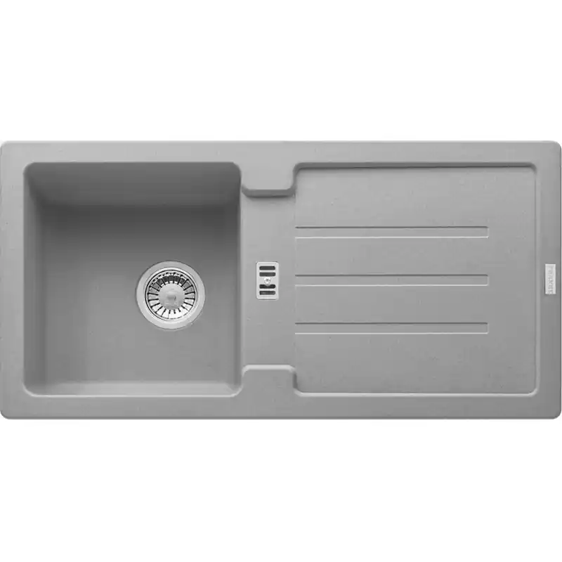 Mega-Angebot Franke Strata STG 614, 860x435 mm, Küchenspüle Fragranit, Steingrau 114.0197.797