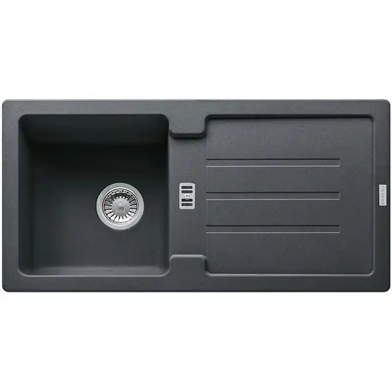 Franke Strata STG 614, 860x435 mm, Küchenspüle Fragranit, Graphit 114.0197.796 Echt