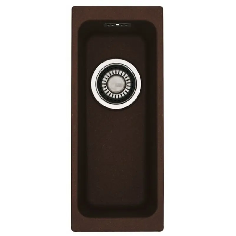 Franke Kubus KBG 110-16 Fragranit Unterbauspüle, chocolate 125.0176.648 Wochenendangebot