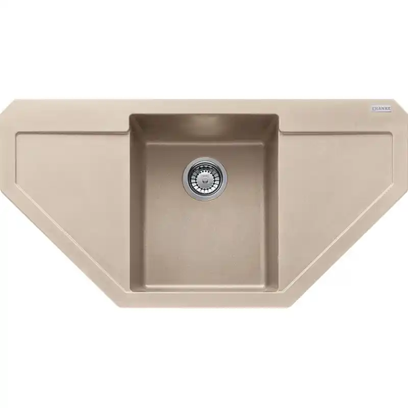 Franke Maris MRG 612-E, 960x500 mm, Küchenspüle, Fragranit+ beige 114.0197.784 Schneller Versand