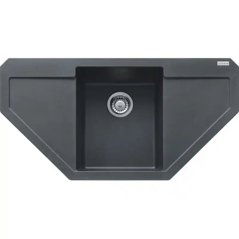 Franke Maris MRG 612-E, 960x500 mm, Küchenspüle, Fragranit+graphit, 114.0197.776 Direkt Vom Hersteller