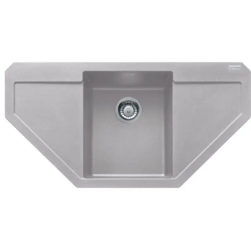 Franke Maris MRG 612 E Fragranit Einbauspüle silber Nur Für Kurze Zeit