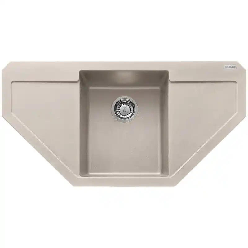 Billig Franke Maris MRG 612-E, 960x500 mm, Küchenspüle, Fragranit+ sahara 114.0197.783