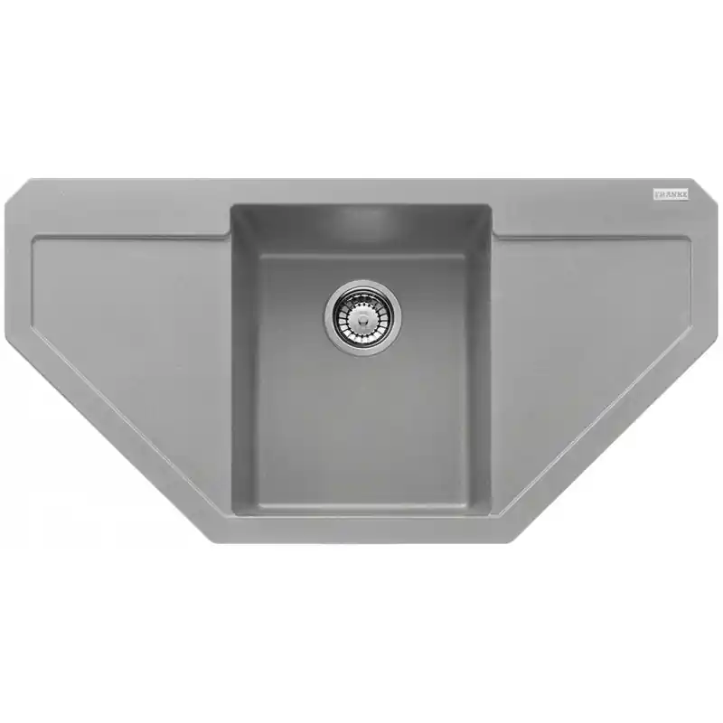 Preisreduziert Franke Maris MRG 612-E, 960x500 mm, Küchenspüle, Fragranit+, steingrau 114.0197.777