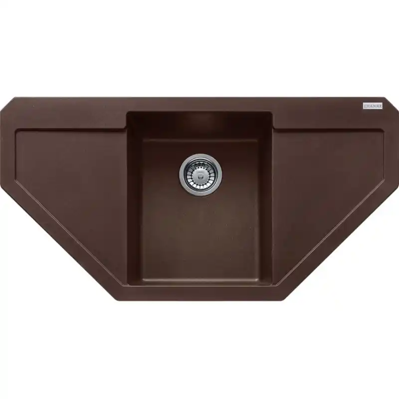 Neue Kollektion Franke Maris MRG 612-E, 960x500 mm, Küchenspüle, Fragranit+ chocolate 114.0197.786