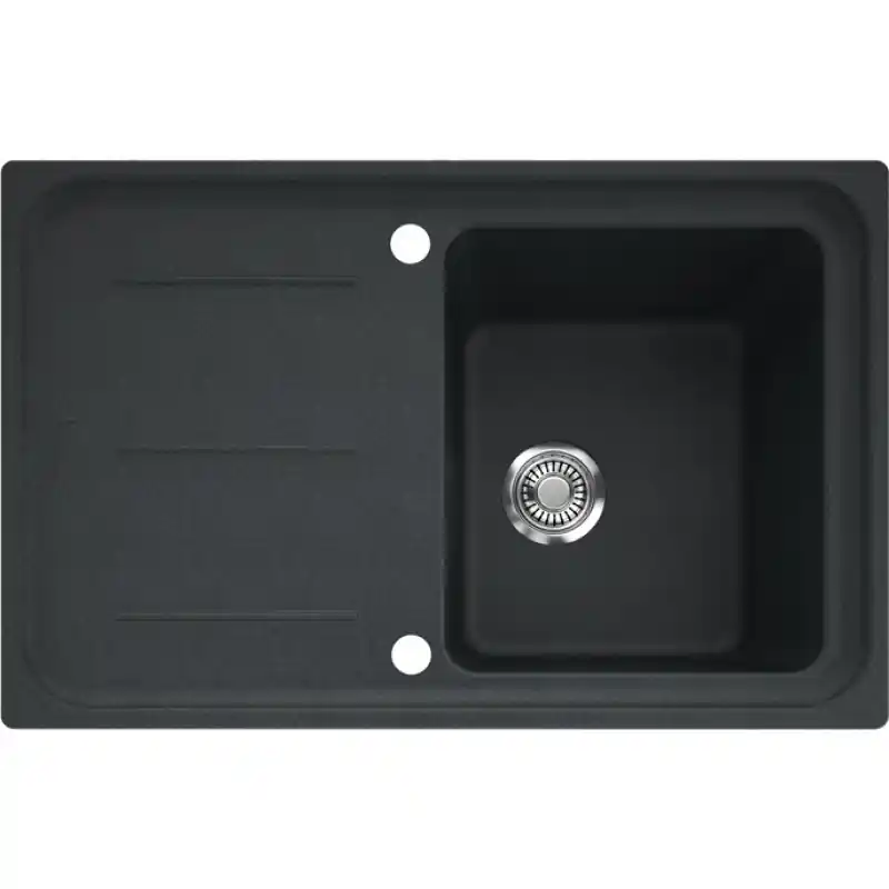 Franke Einbauspüle Impact IMG 611 Fragranit DuraKleenPlus, Graphit, 114.0177.619 Begrenztes Angebot