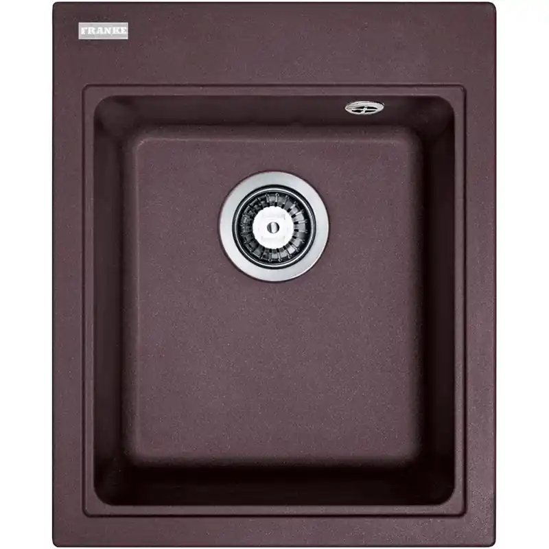 Preisreduziert Franke Kubus KSG 218, 425x520 mm, Küchenspüle, Fragranit+ chocolate 114.0284.919