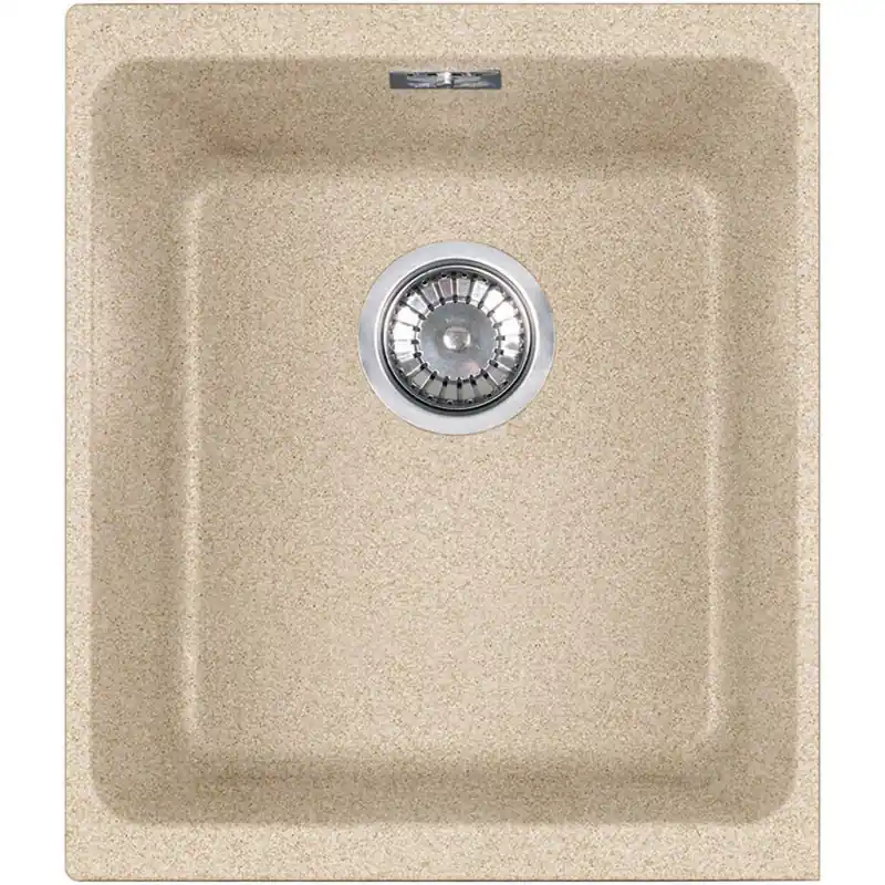 Super-Preis Franke Kubus KBG 110-34, 367x460 mm, Küchenspüle, Fragranit+ Beige 125.0176.655