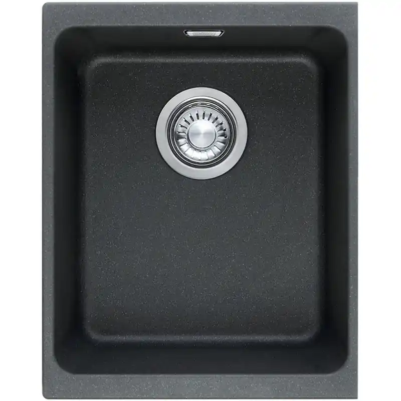 FFranke Kubus KBG 110-34, 367x460 mm, Küchenspüle, Fragranit+ Onyx 125.0176.637 Neue Ware