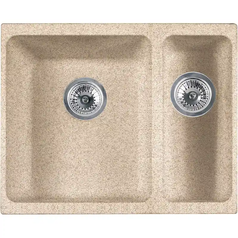 Franke Kubus KBG 160, 558x460 mm, Küchenspüle Fragranit+beige 125.0176.653 Top-Preis