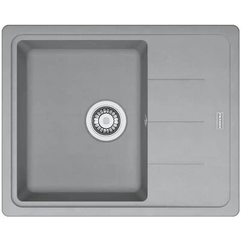 Solange Der Vorrat Reicht Franke Basis BFG 611-62, 620x500 mm, Küchenspüle, Fragranit+ Steingrau 114.0301.333