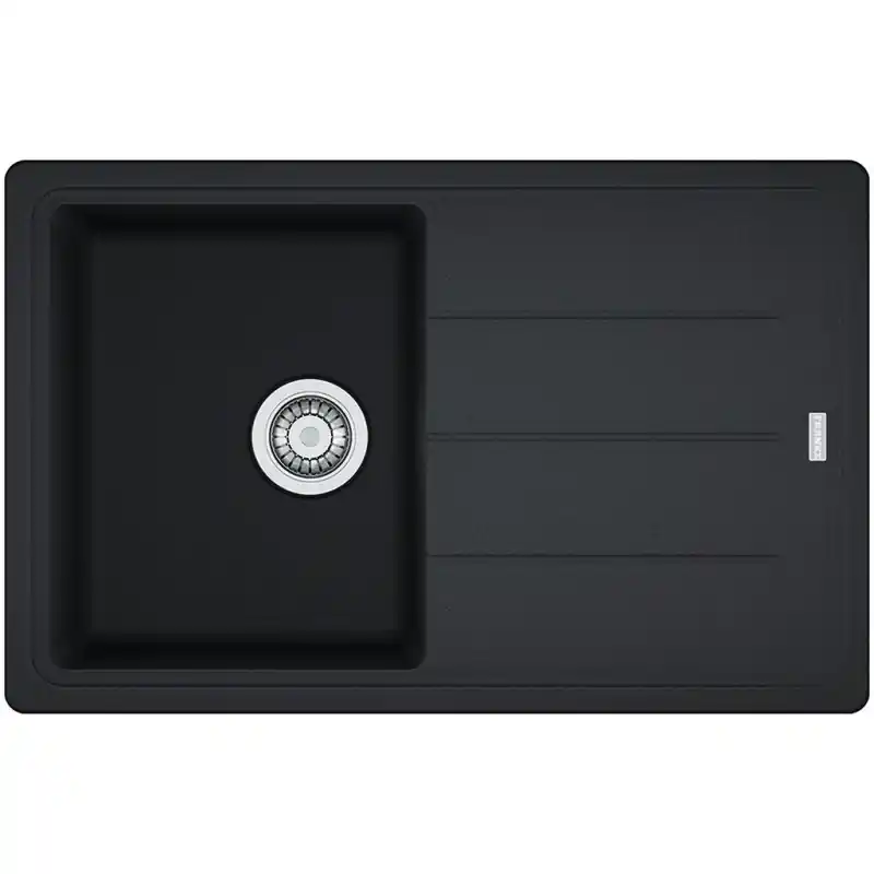 Geprüft Franke Basis BFG 611-78, 780x500 mm, Küchenspüle Fragranit, onyx 114.0256.610