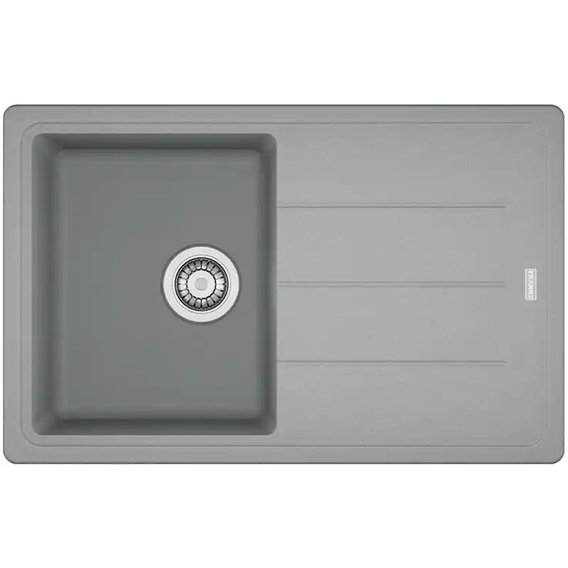 Franke Basis BFG 611-78, 780x500 mm, Küchenspüle Fragranit, Steingrau 114.0256.612 Bestpreis