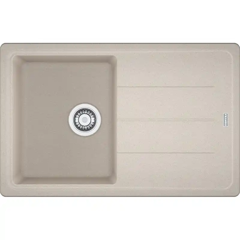 Franke Basis BFG 611-78, 780x500 mm, Küchenspüle Fragranit, Sahara 114.0256.602 Direkt Vom Hersteller