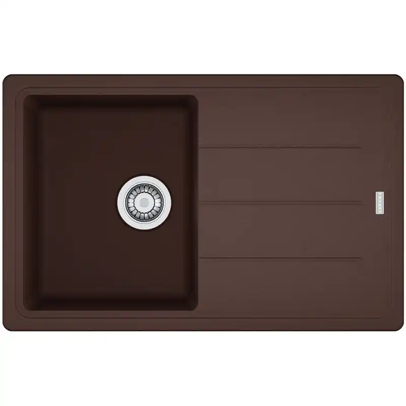 Franke Basis BFG 611-78, 780x500 mm, Küchenspüle Fragranit, chocolate 114.0285.189 Markenware