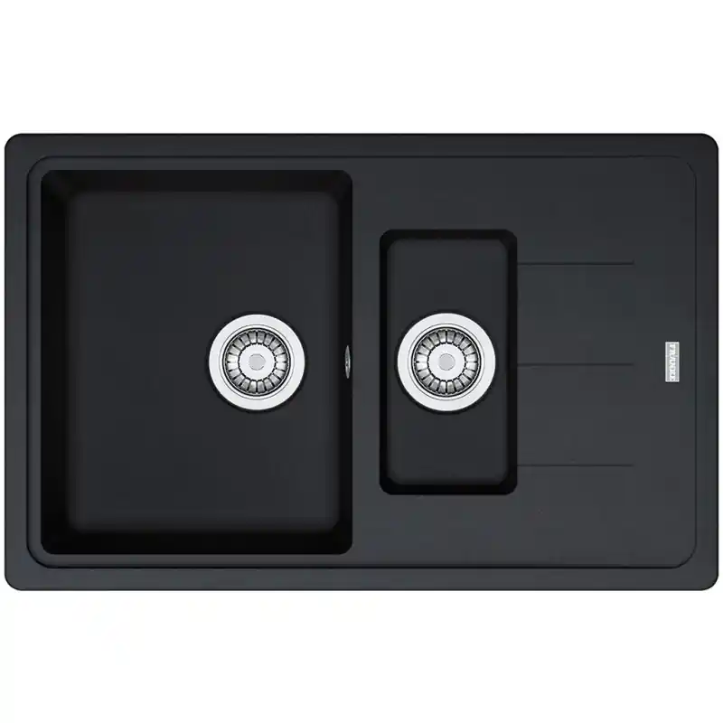 Günstig Franke Basic BFG 651-78, 780x500 mm, Küchenspüle Fragranit, onyx 114.0301.345