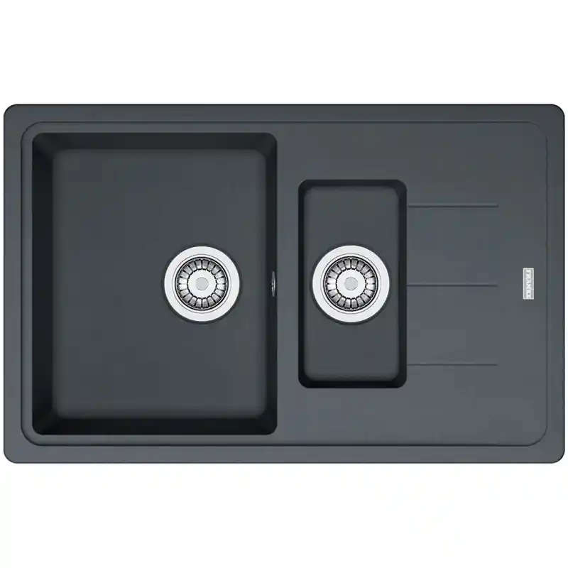 Neue Kollektion Franke Basic BFG 651-78, 780x500 mm, Küchenspüle Fragranit, Graphit 114.0301.361
