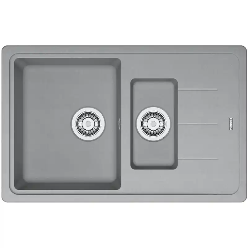 Franke Basic BFG 651-78, 780x500 mm, Küchenspüle Fragranit, Steingrau 114.0301.367 Angebot