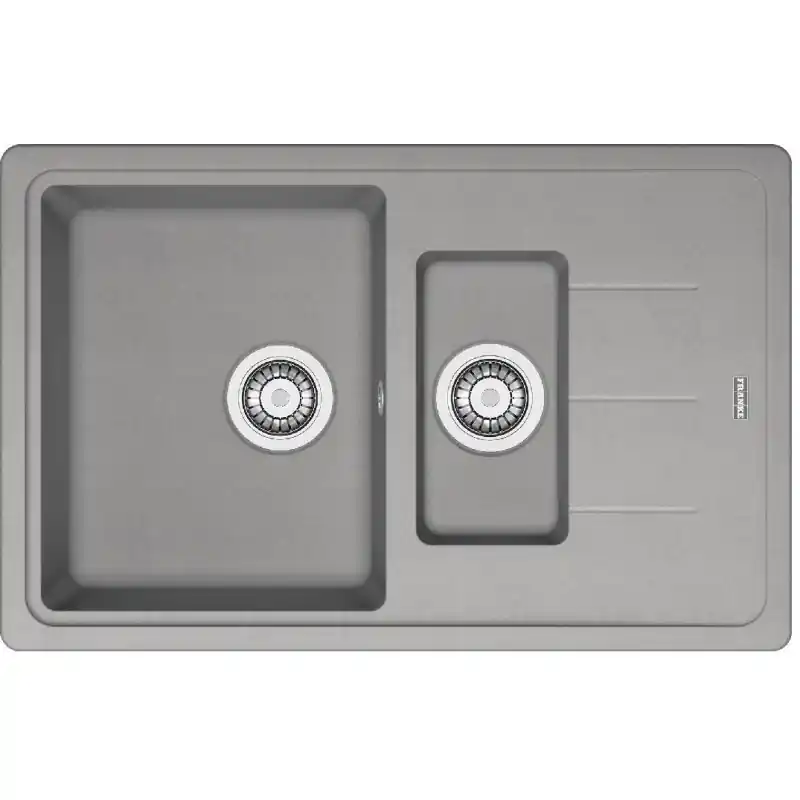 Garantierte Lieferung Franke Basis BFG 651-78 Einbauspüle Fragranit Silber Fragranit