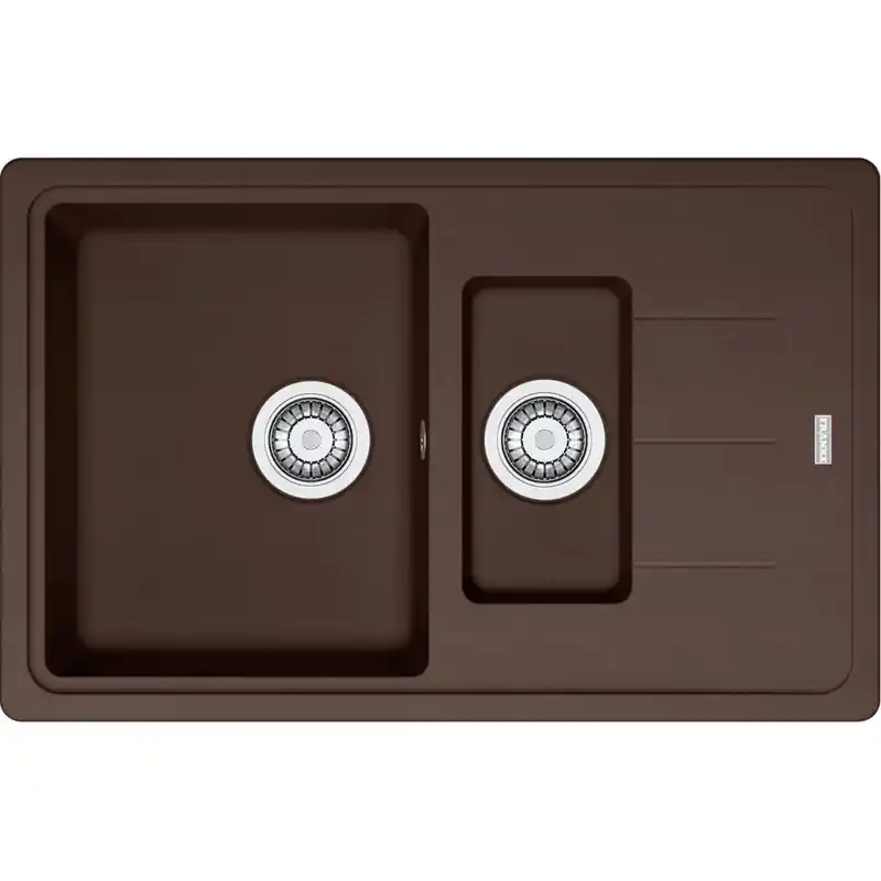 Top-Angebot Franke Basic BFG 651-78, 780x500 mm, Küchenspüle Fragranit, Chocolate 114.0285.226