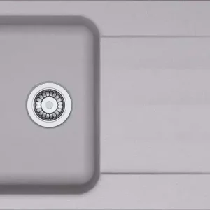 Ausverkauf Franke Pebel PBG 611-78 Fragranit Einbauspüle steingrau 114.0256.681