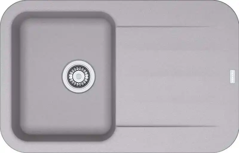 Ausverkauf Franke Pebel PBG 611-78 Fragranit Einbauspüle steingrau 114.0256.681