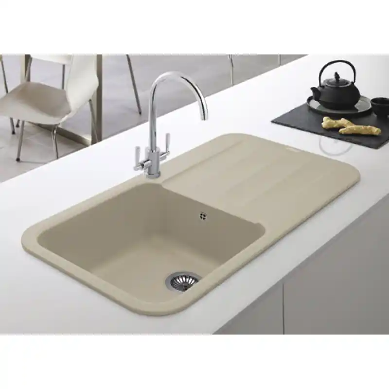 Franke Pebel PBG 611-78 Fragranit Einbauspüle Magnolia Rabatt