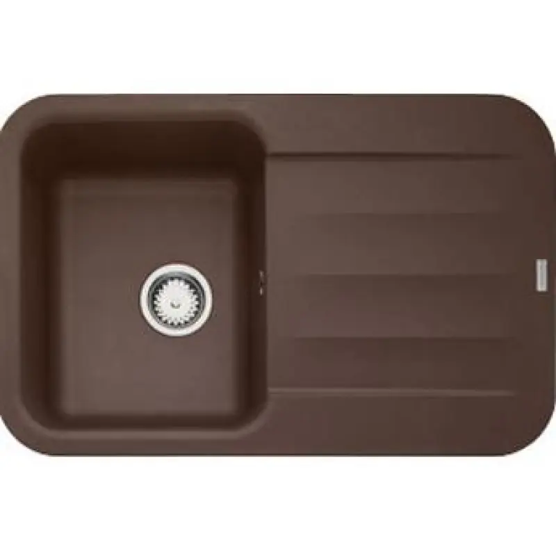 Franke Pebel PBG 611-78 Fragranit Einbauspüle chocolate 114.0256.662 Markenware
