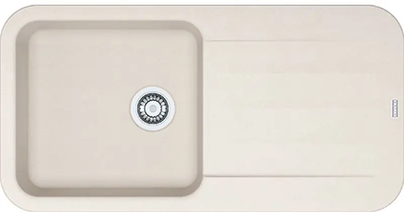 Franke Pebel PBG 611, 970x500 mm, Fragranit Einbauspüle Magnolia 114.0286.319 Sale