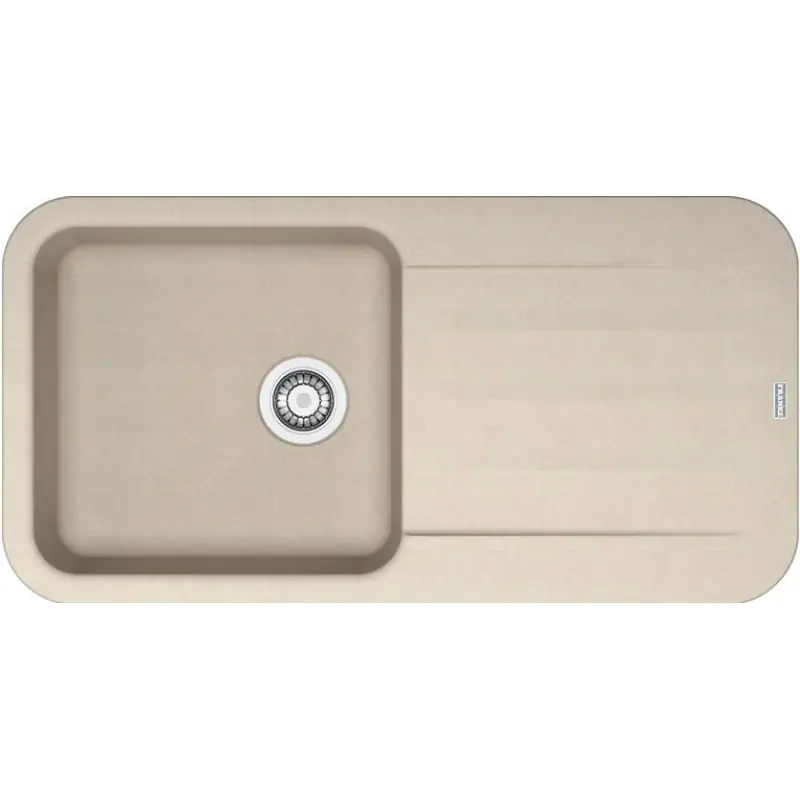 Expressversand Franke Pebel PBG 611, 970x500 mm, Fragranit Einbauspüle beige 114.0477.164