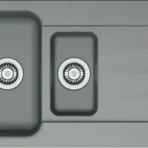 Franke Pebel PBG 651 Fragranit Einbauspüle steingrau 114.0286.326 Preisreduziert