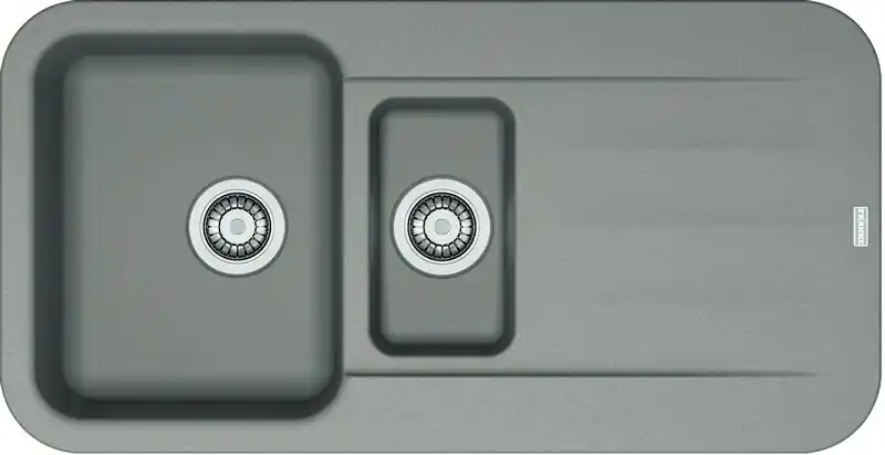 Franke Pebel PBG 651 Fragranit Einbauspüle steingrau 114.0286.326 Preisreduziert
