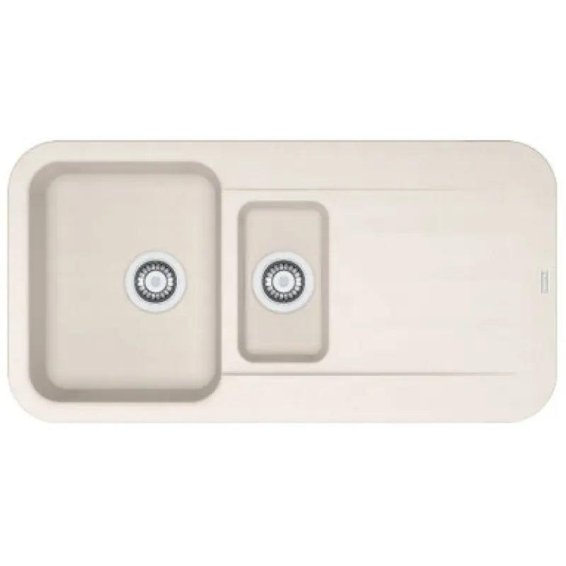 Franke Pebel PBG 651 Fragranit Einbauspüle Magnolia 114.0286.344 Beliebt
