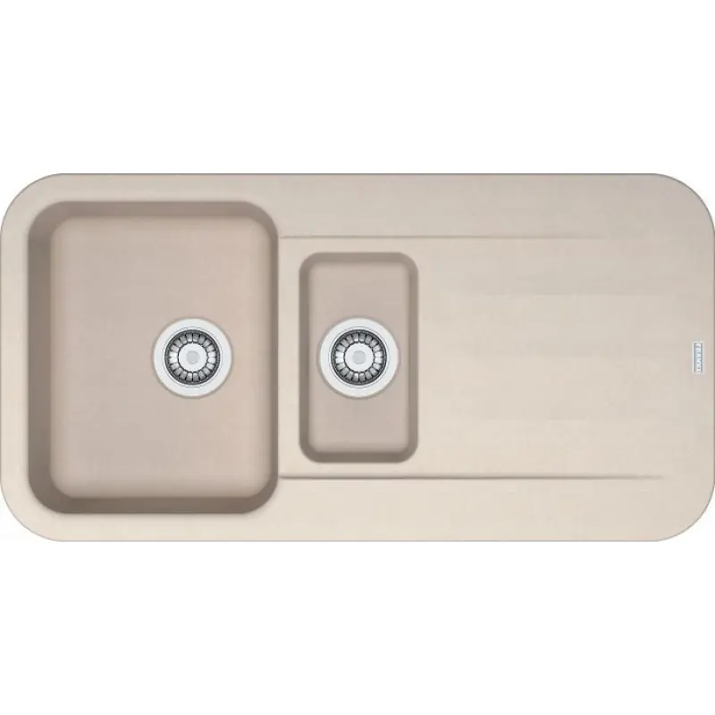 Franke Pebel PBG 651 Fragranit Einbauspüle Beige 114.0286.324 Markenware