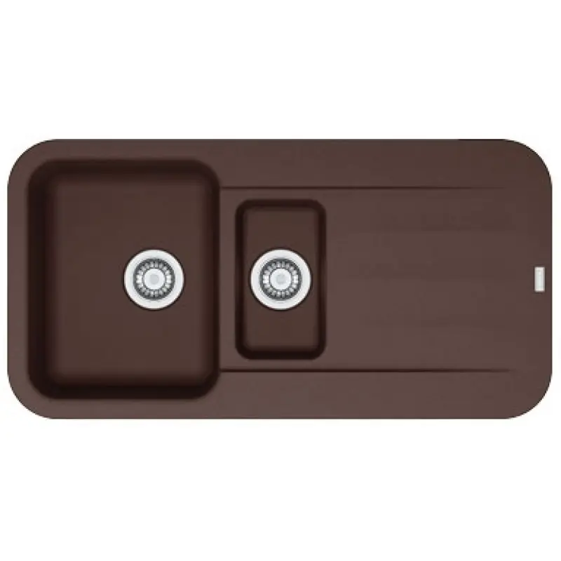 Sofort Bestellen Franke Pebel PBG 651 Fragranit Einbauspüle chocolate 114.0286.343