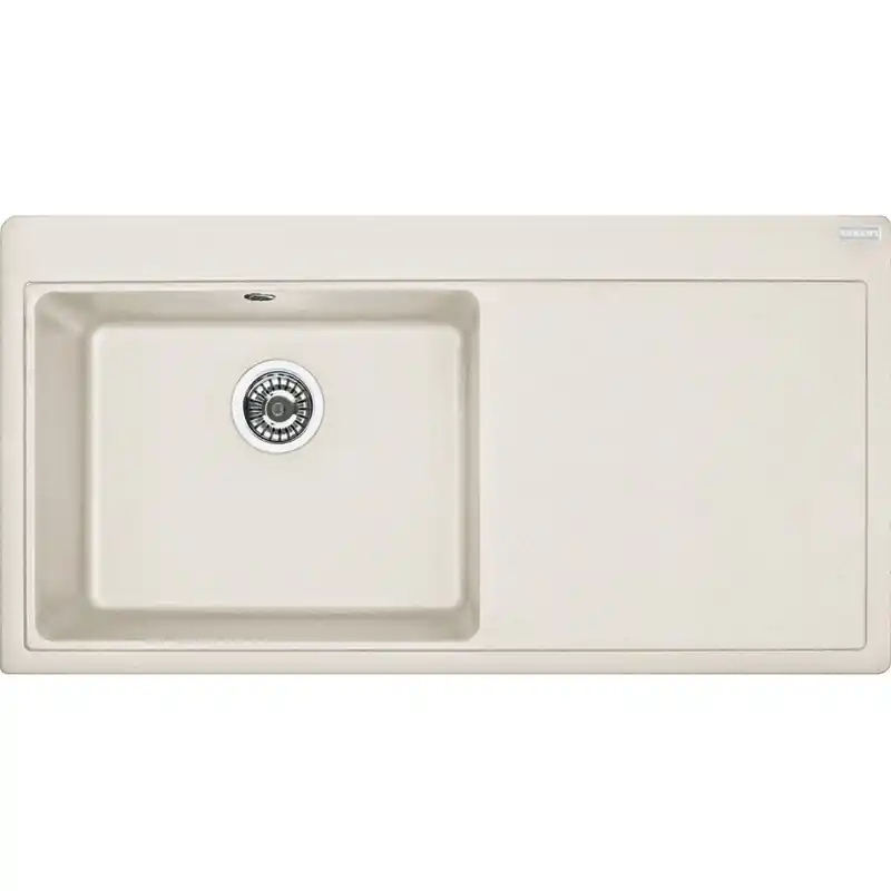 Franke Mythos MTG 611 Fragranit DuraKleenPlus Magnolia, Becken links, 114.0477.024 Schneller Versand