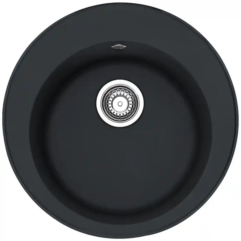 Preiswert Franke Pamira ROG 610-41, 510 mm, Einbauspüle Fragranit onyx 114.0199.718