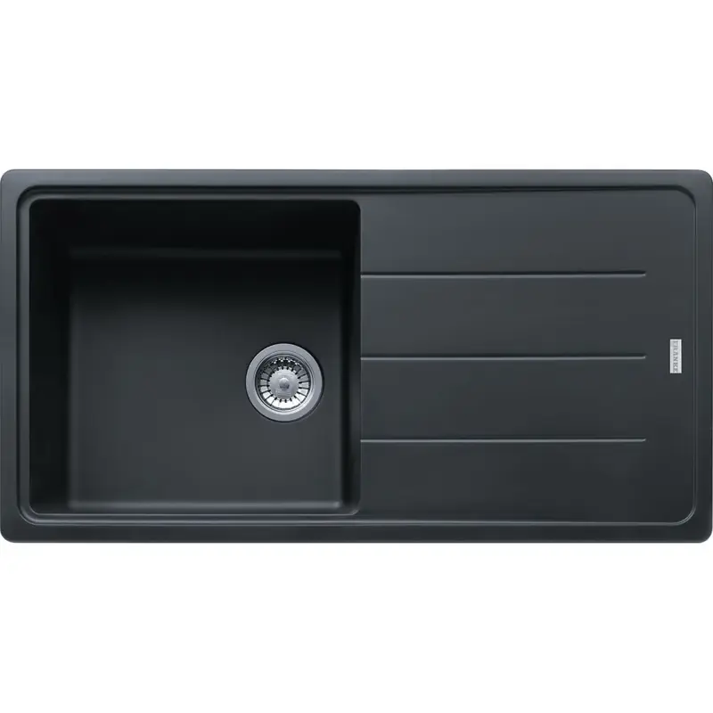 Preis Gesenkt Franke Basis BFG 611-97, 970x500 mm, Küchenspüle Fragranit, graphit 114.0285.302