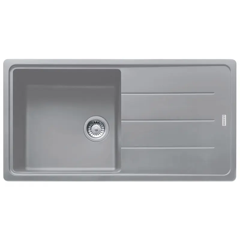 Franke Basis BFG 611-97, 970x500 mm, Küchenspüle Fragranit, steingrau 114.0285.314 Billig
